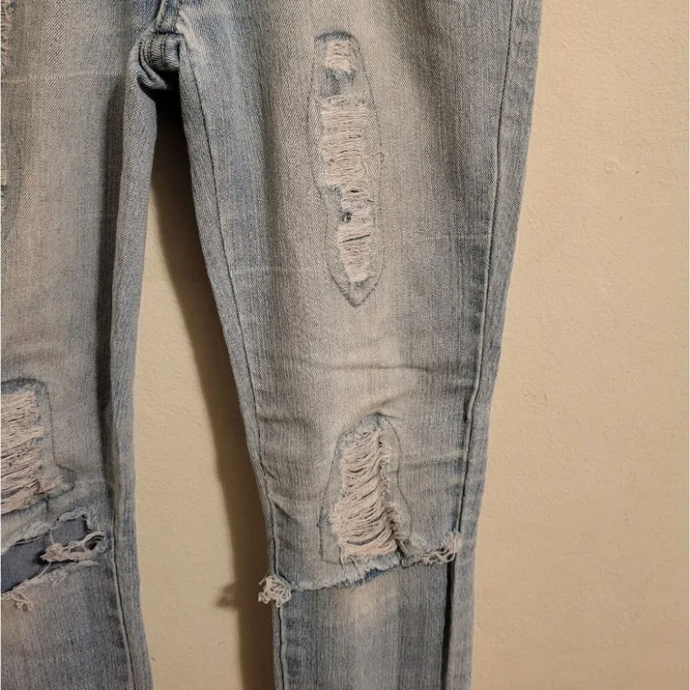 Lucky Brand Zoe Jegging Ripped Jeans size 10